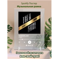 Картина на холсте по фото Модульные картины Печать портретов на холсте ATEEZ - WONDERLAND - постер Spotify