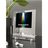 Портреты картины репродукции на заказ - Imagine Dragons - Whatever It Takes - - постер Spotify