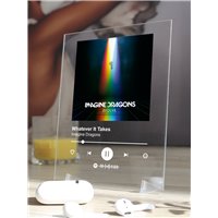 Портреты картины репродукции на заказ - Imagine Dragons - Whatever It Takes - - постер Spotify