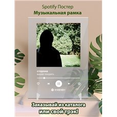 Картина на холсте по фото Модульные картины Печать портретов на холсте вышел покурить – сторона - постер Spotify