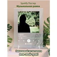 Портреты картины репродукции на заказ - вышел покурить – сторона - постер Spotify