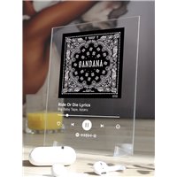 Портреты картины репродукции на заказ - Big Baby Tape. kizaru – Ride Or Die Lyrics - постер Spotify