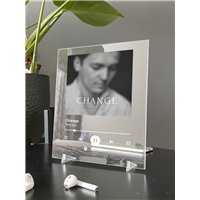 Портреты картины репродукции на заказ - Tony Igy - Change - постер Spotify
