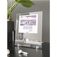 Портреты картины репродукции на заказ - Элджей, Sorta - Aqua - постер Spotify