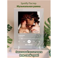 Картина на холсте по фото Модульные картины Печать портретов на холсте Киркоров - Полетели - постер Spotify