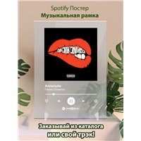Портреты картины репродукции на заказ - Папин Олимпос Аллилуйя - постер Spotify