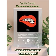 Картина на холсте по фото Модульные картины Печать портретов на холсте Папин Олимпос - На сломанных каблуках - постер Spotify