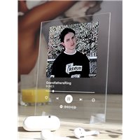 Портреты картины репродукции на заказ - BONES – GrandfathersRing - постер Spotify
