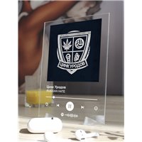 Портреты картины репродукции на заказ - Цинк Уродов - RUSSIAN HATE - постер Spotify