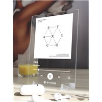 Портреты картины репродукции на заказ - EXO - Monster - постер Spotify