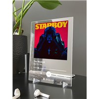 Портреты картины репродукции на заказ - The Weeknd - Die For You - постер Spotify