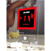 Портреты картины репродукции на заказ - Кино - Последний герой - постер Spotify