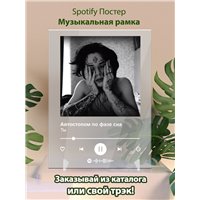 Портреты картины репродукции на заказ - Автостопом по фазе сна - Ты - постер Spotify