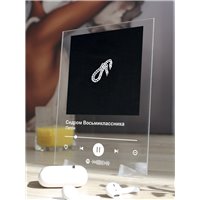 Портреты картины репродукции на заказ - Сидром Восьмиклассника - Петля - постер Spotify
