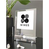Портреты картины репродукции на заказ - BTS - Stigma - постер Spotify