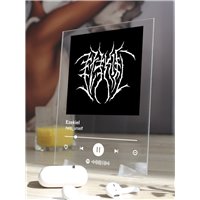 Портреты картины репродукции на заказ - Ezekiel - helpurself - постер Spotify