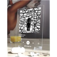 Портреты картины репродукции на заказ - pyrokinesis - KERRIGAN - постер Spotify