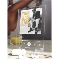 Портреты картины репродукции на заказ - Yanix - Бэнкролл - постер Spotify