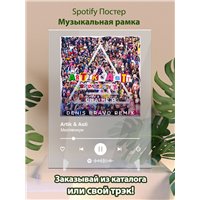 Портреты картины репродукции на заказ - Artik Asti - Миллениум - постер Spotify