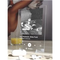 Портреты картины репродукции на заказ - noa, PHARAOH, White Punk - Unplugged (Interlude) - постер Spotify