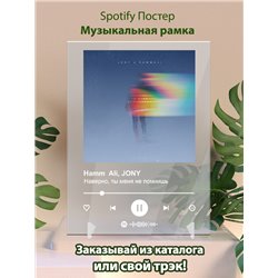 Hamm Ali, JONY - Наверно, ты меня не помнишь - постер Spotify - Модульная картины, Репродукции, Декоративные панно, Декор стен