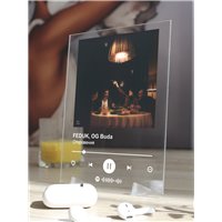 Портреты картины репродукции на заказ - FEDUK, OG Buda - Откровения - постер Spotify