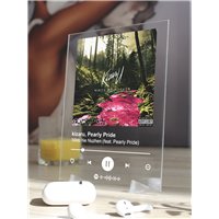 Портреты картины репродукции на заказ - kizaru,Pearly Pride - Nikto Ne Nuzhen (feat - постер Spotify
