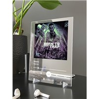 Портреты картины репродукции на заказ - kizaru - Narcos - постер Spotify