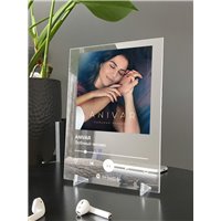 Портреты картины репродукции на заказ - ANIVAR - Любимый человек - постер Spotify