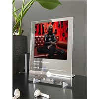 Портреты картины репродукции на заказ - вышел покурить - извини - постер Spotify