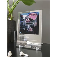 Портреты картины репродукции на заказ - Playingtheangel - РОКОВАЯ ЖЕНЩИНА - постер Spotify