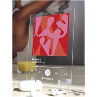 Портреты картины репродукции на заказ - Monsta X - ALL ABOUT LUV - постер Spotify
