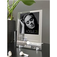 Портреты картины репродукции на заказ - Adele - Rolling in the Deep - постер Spotify