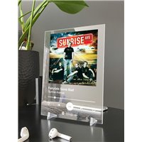 Портреты картины репродукции на заказ - Fairytale Gone Bad - Sunrise Avenue - постер Spotify