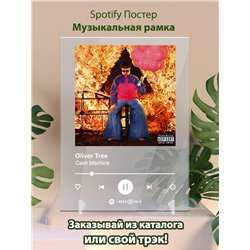 Oliver Tree - Cash Machine - постер Spotify - Модульная картины, Репродукции, Декоративные панно, Декор стен