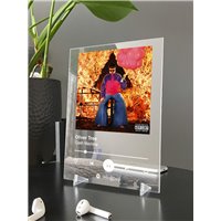 Портреты картины репродукции на заказ - Oliver Tree - Cash Machine - постер Spotify