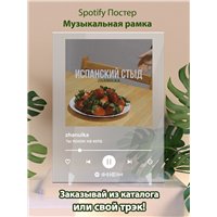 Портреты картины репродукции на заказ - zhanulka - ты похож на кота - постер Spotify