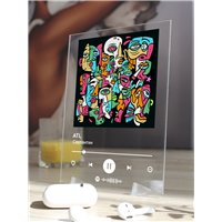 Портреты картины репродукции на заказ - ATL - Серпантин - постер Spotify