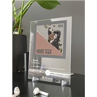 Портреты картины репродукции на заказ - Xassa - Малютка - постер Spotify
