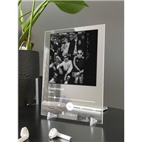 Портреты картины репродукции на заказ - Скриптонит - Цепи - постер Spotify