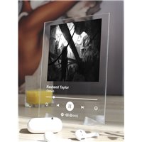 Портреты картины репродукции на заказ - Rasheed Taylor - Посыл - постер Spotify