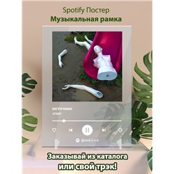 источник - ответ - постер Spotify - Модульная картины, Репродукции, Декоративные панно, Декор стен