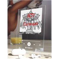 Портреты картины репродукции на заказ - ЛСП - М.Л.Д - постер Spotify