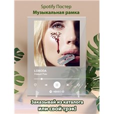 Картина на холсте по фото Модульные картины Печать портретов на холсте LOBODA - Новый Рим - постер Spotify