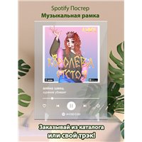 Портреты картины репродукции на заказ - алёна швец. - курение убивает - постер Spotify
