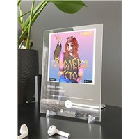 Портреты картины репродукции на заказ - алёна швец. - курение убивает - постер Spotify