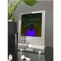 Портреты картины репродукции на заказ - Джамбо Jamboo7 - Планета моих снов - постер Spotify