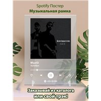 Портреты картины репродукции на заказ - MiyaGi - Колибри - постер Spotify