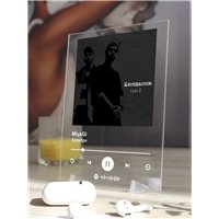 Портреты картины репродукции на заказ - MiyaGi - Колибри - постер Spotify