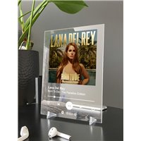 Портреты картины репродукции на заказ - Lana Del Rey - Born To Die - The Paradise Edition - постер Spotify